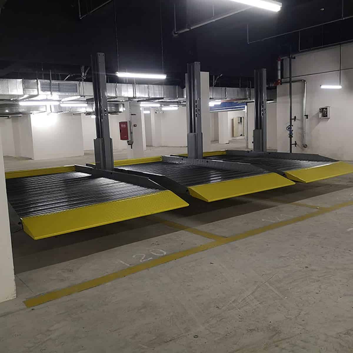 兩柱式立體停車場過驗收 兩柱式立體停車場過驗收